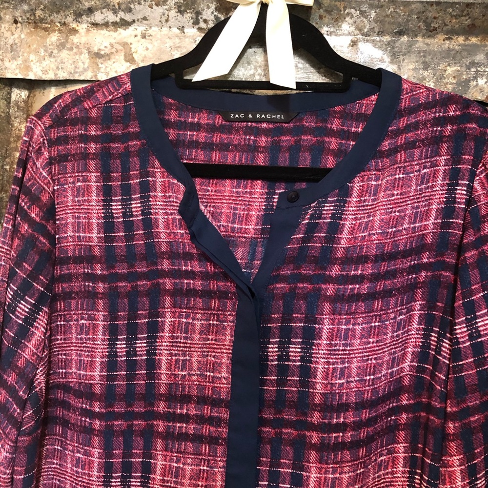 Zac & Rachel XL blouse
